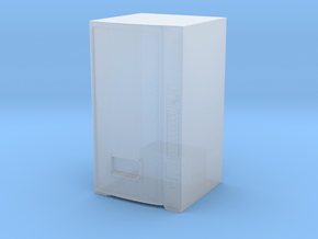 Soda Vending Machine 1/43 in Clear Ultra Fine Detail Plastic