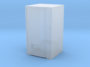 Soda Vending Machine 1/24 in Clear Ultra Fine Detail Plastic