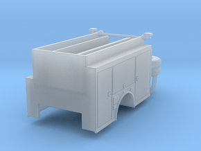 1/87 Sutphen Engine Body Compartment Doors in Clear Ultra Fine Detail Plastic