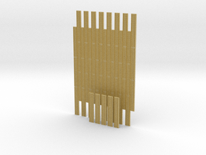 1-144 Marsden Matting Section in Tan Fine Detail Plastic