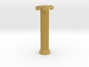 Greek Ionic Column 1/87 in Tan Fine Detail Plastic