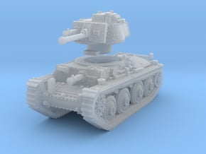 1-144 Basic PzKpfw 38t Ausf G in Clear Ultra Fine Detail Plastic