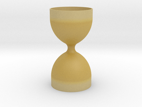 Hourglass V1 in Tan Fine Detail Plastic