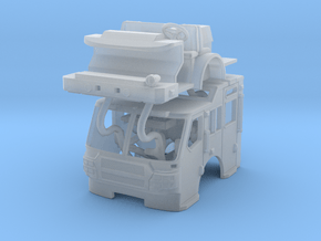 1/50 E-One Quest Cab raised roof in Clear Ultra Fine Detail Plastic