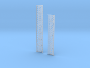 1-16 British Sand Channel Two Types in Clear Ultra Fine Detail Plastic