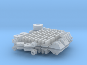 1-16 T95 Hvy Tank FUD Small Parts in Clear Ultra Fine Detail Plastic