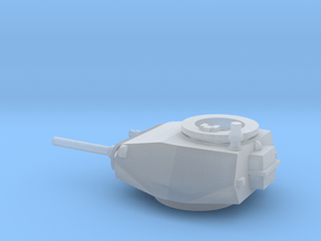 1-56 Pzkpfw I AusfC Vk 601 Turret in Clear Ultra Fine Detail Plastic