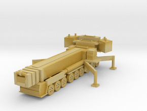 Liebherr LTM 1750-9.1 (deployed) 1/500 in Tan Fine Detail Plastic