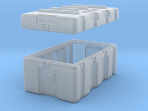 1-24 Military Storage Box For FUD in Clear Ultra Fine Detail Plastic