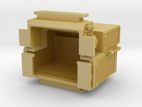 1/64 Pierce PUC Pump section for Ladder in Tan Fine Detail Plastic