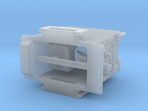 1/87 Philadelphia 2020 Spartan Engine Pump in Clear Ultra Fine Detail Plastic