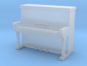 Piano 1/43 in Clear Ultra Fine Detail Plastic