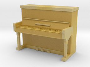Piano 1/24 in Tan Fine Detail Plastic