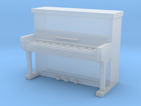 Piano 1/24 in Clear Ultra Fine Detail Plastic