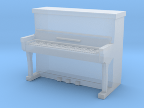 Piano 1/12 in Clear Ultra Fine Detail Plastic