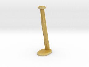 Tellermine Post 1/12 in Tan Fine Detail Plastic