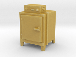 Hot Air Oven 1/48 in Tan Fine Detail Plastic