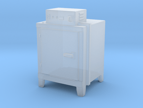 Hot Air Oven 1/48 in Clear Ultra Fine Detail Plastic