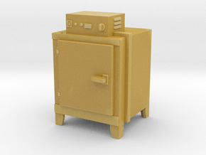Hot Air Oven 1/43 in Tan Fine Detail Plastic