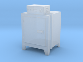 Hot Air Oven 1/43 in Clear Ultra Fine Detail Plastic