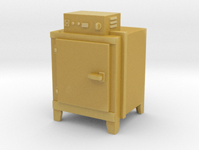Hot Air Oven 1/24 in Tan Fine Detail Plastic