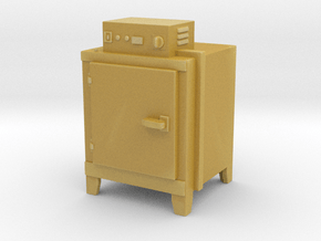 Hot Air Oven 1/12 in Tan Fine Detail Plastic