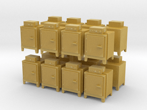 Hot Air Oven (x16) 1/160 in Tan Fine Detail Plastic