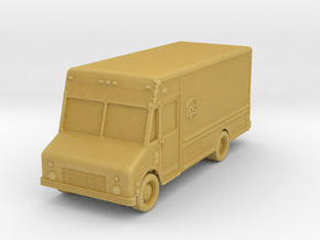 UPS Delivery Van 1/72 in Tan Fine Detail Plastic