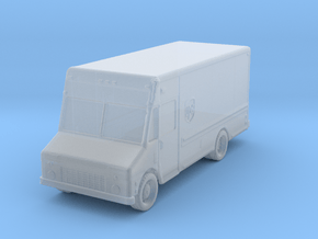 UPS Delivery Van 1/120 in Clear Ultra Fine Detail Plastic