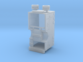 1/87 2014+ Medic/Ambulance Body/Box in Clear Ultra Fine Detail Plastic