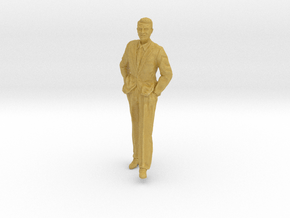 1-24 Cary Grant In Suit Hands Pockets in Tan Fine Detail Plastic