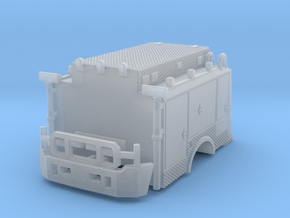 1/64 ESU, ESS, ESD Body with Bumper in Clear Ultra Fine Detail Plastic