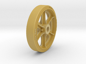 1-16 IDLER Wheel Stuart in Tan Fine Detail Plastic