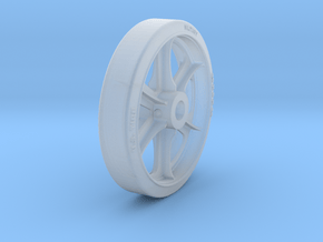 1-16 IDLER Wheel Stuart in Clear Ultra Fine Detail Plastic
