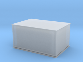 AAP LD-9 Air Container 1/43 in Clear Ultra Fine Detail Plastic