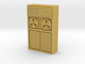 Old Computer Bank 1/64 in Tan Fine Detail Plastic