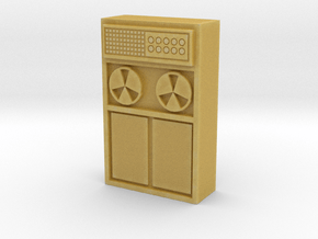Old Computer Bank 1/43 in Tan Fine Detail Plastic