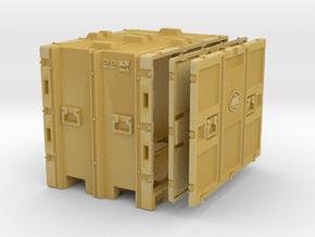 1-35 MM08 Pallet Ready Case in Tan Fine Detail Plastic