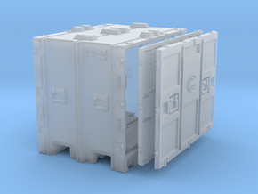 1-35 MM08 Pallet Ready Case in Clear Ultra Fine Detail Plastic