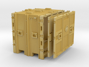 1-48 MM08 Pallet Ready Case in Tan Fine Detail Plastic