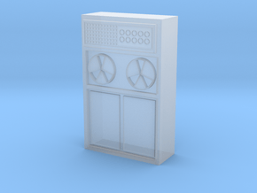Old Computer Bank 1/24 in Clear Ultra Fine Detail Plastic