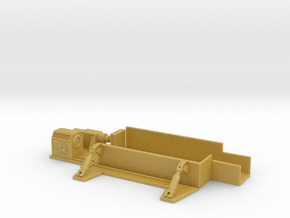 Car Crusher 1/76 in Tan Fine Detail Plastic