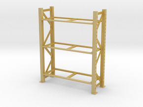 Warehouse Rack 1/35 in Tan Fine Detail Plastic