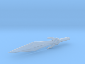 Surgeblade 5mm Sword in Clear Ultra Fine Detail Plastic