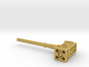 Cosmic Hammer - TF Compatible 5mm Weapon in Tan Fine Detail Plastic