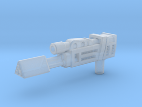 Autobot Jackpot's Heat Induced Photon Rifle in Clear Ultra Fine Detail Plastic