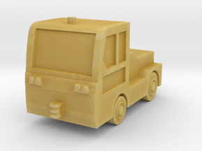 TLD JET-16 Tow Tractor 1/100 in Tan Fine Detail Plastic