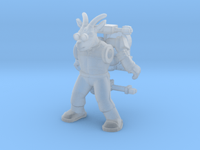 Angon Ghoatbuster Figure (plastic) in Clear Ultra Fine Detail Plastic