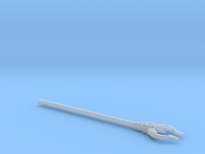  5mm Steel-Render Trident in Clear Ultra Fine Detail Plastic