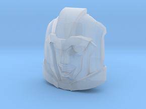 Aileron Faceplate (Titans Return-Compatible) in Clear Ultra Fine Detail Plastic